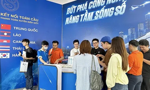 SACOMBANK tiên phong thanh toán QR xuyên biên giới