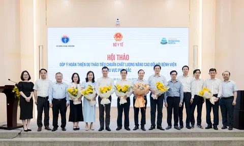 Bệnh viện Mặt trời được lựa chọn tổ chức Hội thảo quốc gia về Bộ tiêu chuẩn chất lượng bệnh viện nâng cao