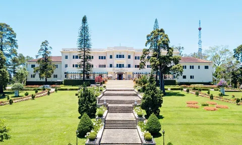 Dalat Palace Heritage Hotel: Từ cung điện nghỉ dưỡng của giới thượng lưu đến biểu tượng di sản của Đà Lạt
