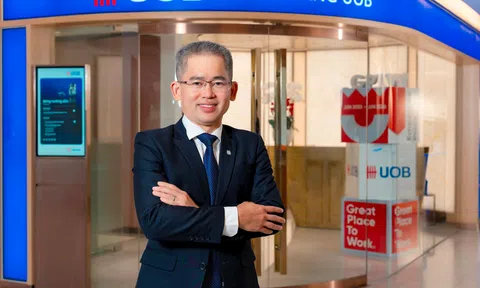 Chân dung ông Phạm Hồng Hải, tân Phó Tổng giám đốc Ngân hàng UOB Việt Nam