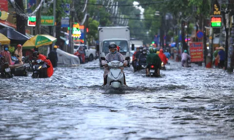 TP.Hồ Chí Minh lập chiến lược chống ngập đến năm 2060, quản lý nước đô thị theo mô hình siêu đô thị