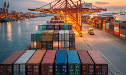 Nhập siêu đạt gần 17 tỷ USD sau nửa đầu năm 2026, áp lực tỷ giá gia tăng