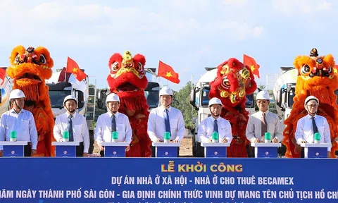 TP.HCM khởi công hơn 6.200 căn nhà ở xã hội mở rộng nguồn cung an cư cho người lao động