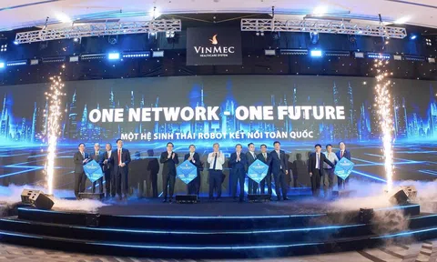 Vinmec khai trương hệ thống trung tâm phẫu thuật Robot công nghệ cao - Kiến tạo hệ sinh thái phẫu thuật Robot đa kết nối đầu tiên tại Việt Nam