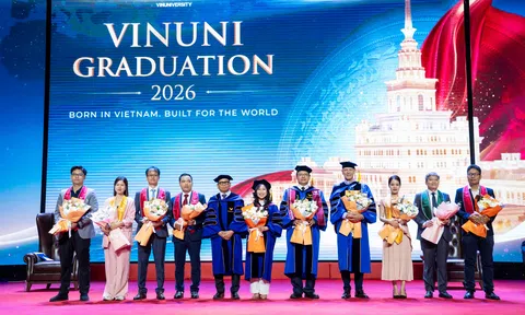 Lễ tốt nghiệp VinUni 2026: Bản phác thảo mô hình đại học của tương lai