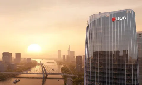 UOB khởi công trụ sở 450 triệu USD tại Trung tâm Tài chính Quốc tế TP.HCM