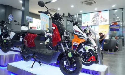 VinFast Amio S - Món quà hè cho con: Xe điện không cần bằng lái, pin LFP, ưu đãi tới 16%