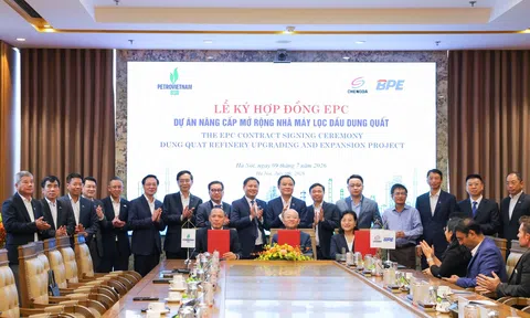 Dấu mốc mở ra giai đoạn phát triển mới của ngành năng lượng, lọc hóa dầu Việt Nam