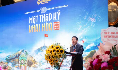 Sun Group kỷ niệm 10 năm vận hành cáp treo Fansipan