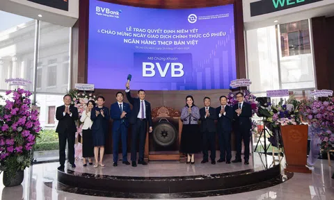BVBank chính thức niêm yết hơn 640 triệu cổ phiếu BVB trên HoSE