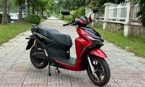 VinFast Kinet: Xe máy điện “đẹp - khỏe - thông minh” chuẩn gu phái mạnh