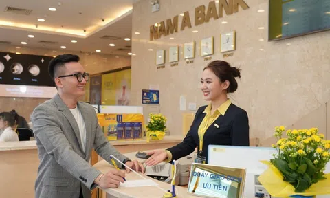 Nam A Bank báo lãi hơn 3.100 tỷ đồng, tăng 25% sau 6 tháng đầu năm 2026
