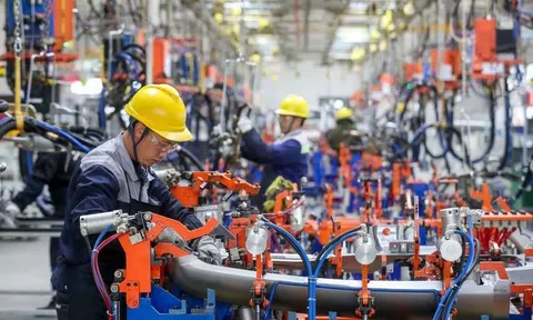 Sản xuất công nghiệp duy trì đà tăng mạnh, IIP 7 tháng đạt mức cao nhất nhiều năm