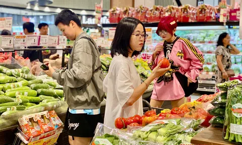 Tổng mức bán lẻ hàng hóa và dịch vụ tiêu dùng vượt 4,55 triệu tỷ đồng sau 7 tháng