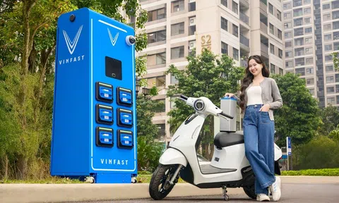 VinFast Evo Lite thành xe du lịch “hot”, du khách nhìn là “kết”