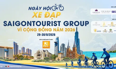 Saigontourist Group khởi động hành trình đạp xe vì cộng đồng