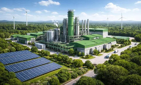 Lọc khí xanh trở thành mắt xích mới trong chuyển đổi xanh