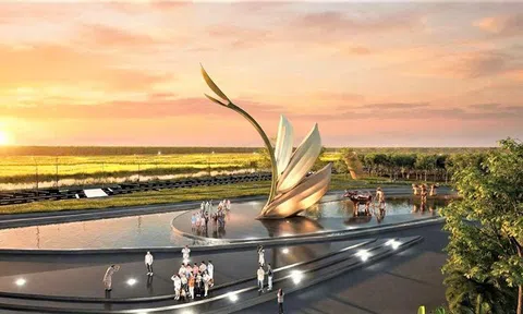 Khởi công Công viên Ba Hạt Lúa, mở thêm điểm nhấn du lịch tại Cà Mau