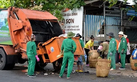 TP.HCM lên kế hoạch bắt buộc phân loại rác tại nguồn từ năm 2027