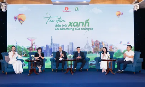 Khởi động chiến dịch “Cùng hành động vì Bầu trời xanh 2026”