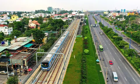 TP.HCM quy hoạch 8 tuyến, 4 ga đường sắt với vốn hơn 544.000 tỷ đồng