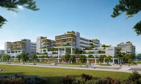 Vingroup khởi công Vinmec Cần Giờ - Bệnh viện Đa Khoa theo tiêu chuẩn y tế hàng đầu thế giới