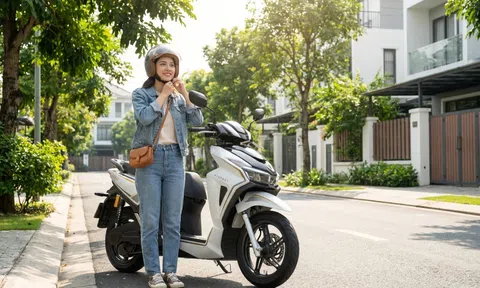 Đổi xe xăng sang VinFast Kinet, khách hàng được hỗ trợ tới 3 triệu đồng