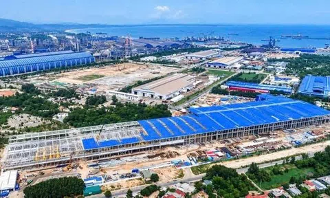 Dự án ray và thép đặc biệt của Hòa Phát hoàn thành gần 70% tiến độ