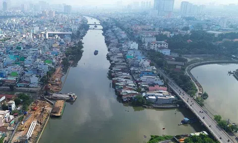 TP.HCM rót gần 49.000 tỷ đồng thay đổi diện mạo bờ Nam kênh Đôi