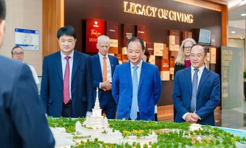 Vingroup và Viện Hàn Lâm Khoa học và Công nghệ Việt Nam hợp tác phát triển công nghệ mũi nhọn