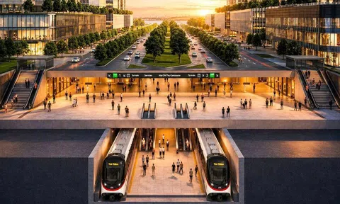 TP.HCM định hình mạng lưới không gian ngầm gắn với metro