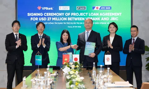 VPBank huy động 27 triệu USD tài trợ hạ tầng truyền tải điện 220 kV