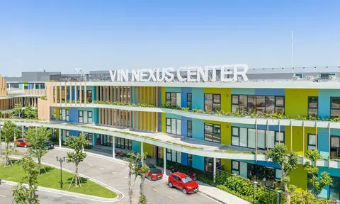 Vin Nexus Center: Ngôi trường mang màu những đám mây ban mai