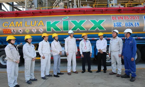 BSR xuất bán sản phẩm White Spirit, mở hướng phát triển sản phẩm mới