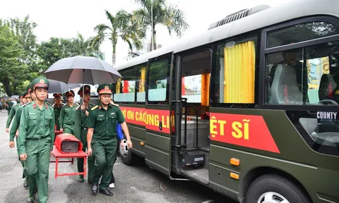 TP.HCM dành sự tri ân sâu sắc với 731 hài cốt liệt sĩ được quy tập