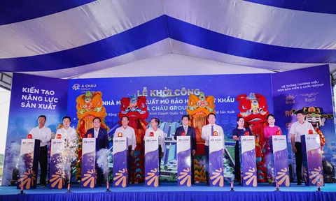Á Châu Group mở rộng sản xuất, ra mắt thương hiệu ROC Helmet