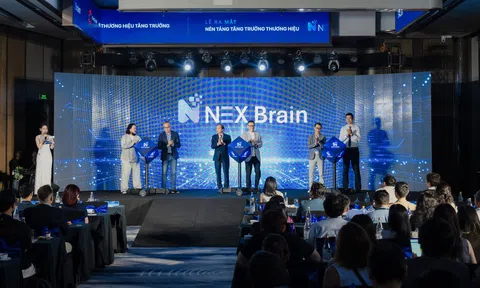 Ra mắt Nền tảng Tăng trưởng Thương hiệu NEX Brain™  thúc đẩy doanh nghiệp ứng dụng AI