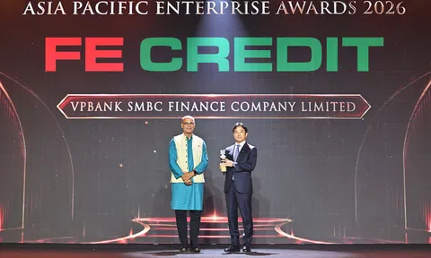 FE CREDIT thắng giải “Doanh nghiệp xuất sắc châu Á” tại APEA 2026
