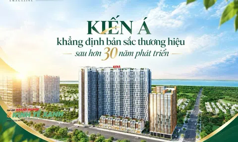 [eMagazine] KIẾN Á khẳng định bản sắc thương hiệu sau hơn 30 năm phát triển