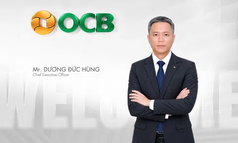 Chân dung tân Tổng giám đốc OCB Dương Đức Hùng 