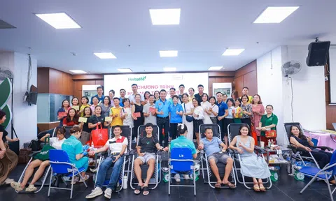 Herbalife Việt Nam tiếp nhận 183 đơn vị máu tại Ngày Hiến Máu Tình Nguyện 2026