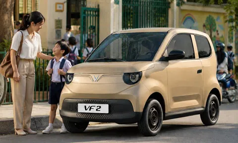 Cơ hội trực tiếp lái thử, “chốt đơn” VinFast VF 2 với ưu đãi 3% ngay trong tháng 10