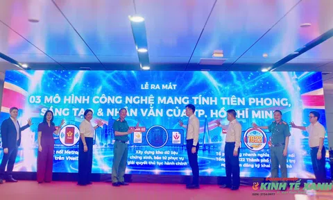 TP.HCM triển khai 3 mô hình công nghệ phục vụ người dân trên nền tảng số