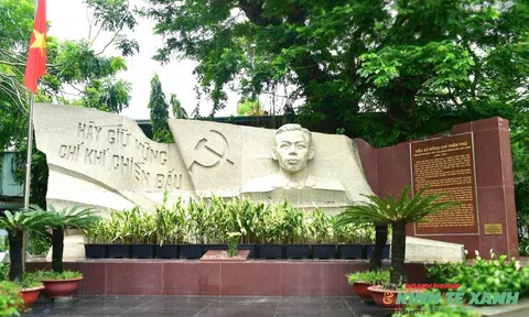 TP.HCM cải tạo công viên Lê Thị Riêng thành công trình tưởng niệm