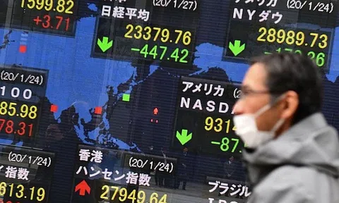 Chứng khoán châu Á đa phần đi lên theo đà của Phố Wall trong chiều 30/9