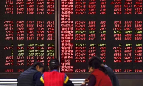 Chứng khoán châu Á giảm điểm phiên chiều 1/10