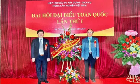 Hiệp hội Đầu tư xây dựng - dịch vụ nông lâm nghiệp Việt Nam với mục tiêu kinh tế xanh