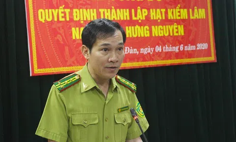 Nghệ An: Xây dựng khu Lâm nghiệp công nghệ cao