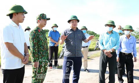 Thái Bình nhiều thiệt hại do ảnh hưởng của bão số 8