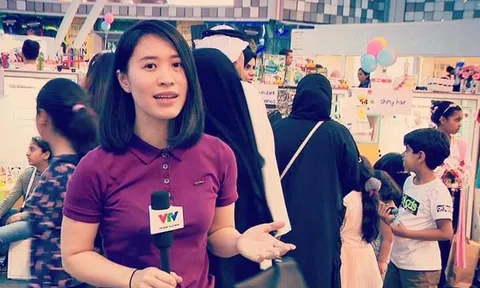 Tôi thích được gọi là cô phóng viên Trung Đông
